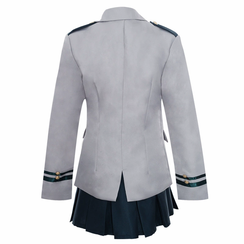Косплей школьная форма (My Hero Academia) Midoriya Todoroki Ochako — пиджак с юбкой или брюками, XS–XXL