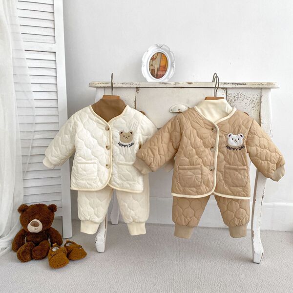 Winter quilted set for early age