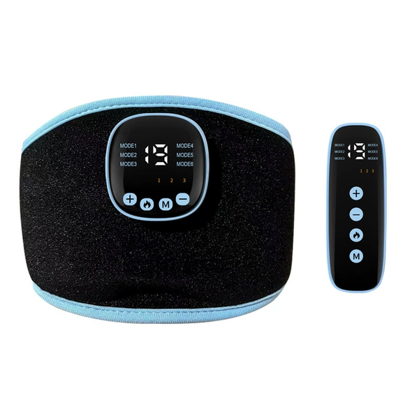 Blue compress, remote control