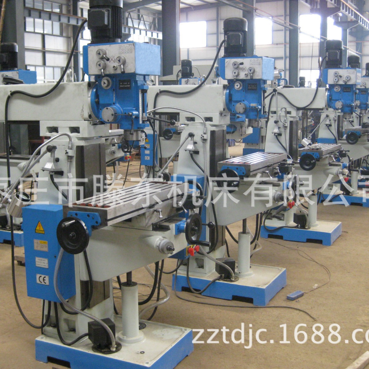 滕州工厂钻铣床ZX7550cw各款价格优惠钻铣机床机械精镗高精度