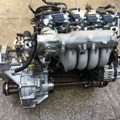 Zhongtai Haver H5 2.0T – Engine assembly