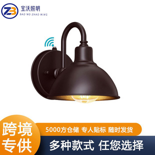 Cross-border exclusive for led outdoor wall lamp waterproof community Villa corridor exterior wall lamp outdoor garden lamp manufacturers wholesale