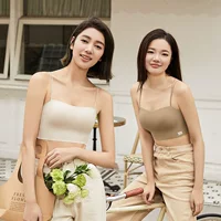 6040 Оригинальный крест-спинка с кислородной грудкой Bra нижнее белье женское тонкое, без следов, тонкое стежка, цельный бюстгальтер