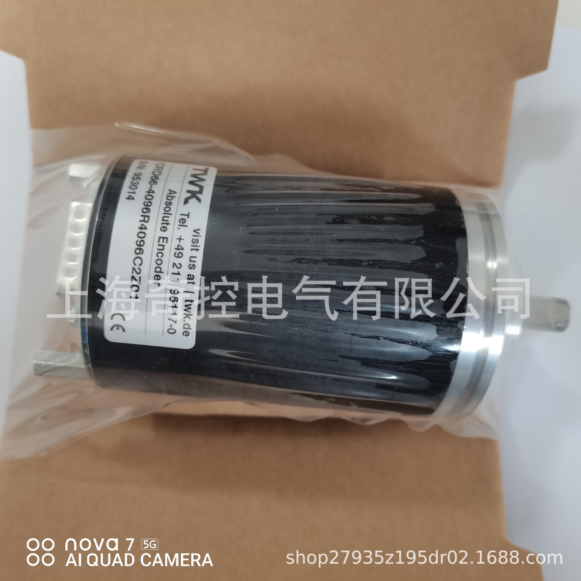 【正规渠道】CRE 58-4096 G24 C E01 TWK编码器高精度