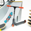 Toy, skateboard, metal bike for finger, small pedal, trousers