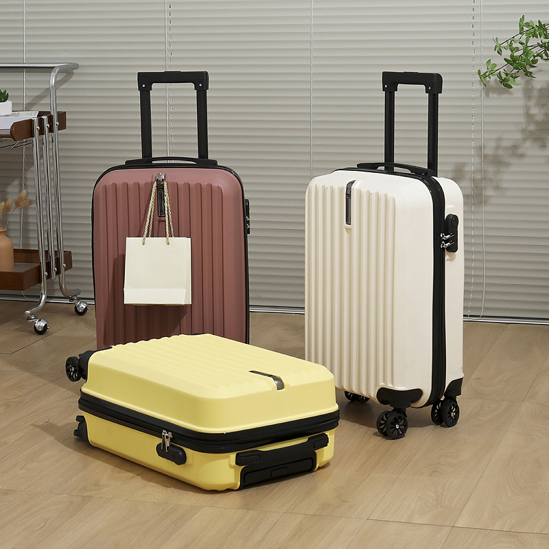Cross-border New Large Capacity Luggage Gift Trolley Suitcase Universal Wheel Travel Luggage Student Fashion Carry-on Suitcase Wholesale