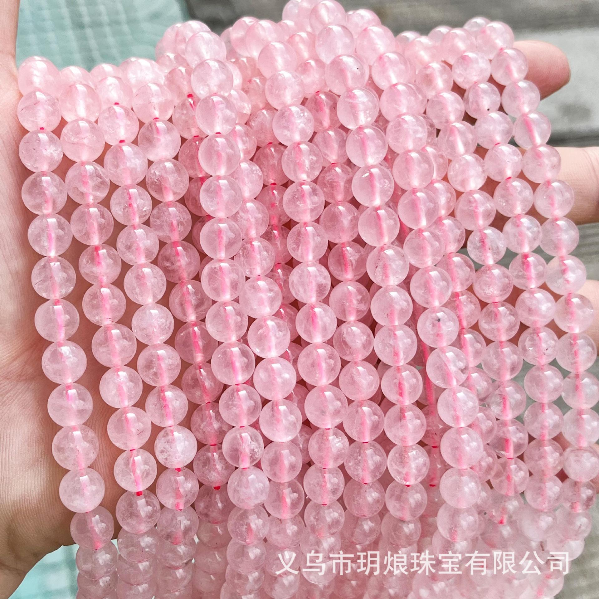 Organic crystal, ice imitation