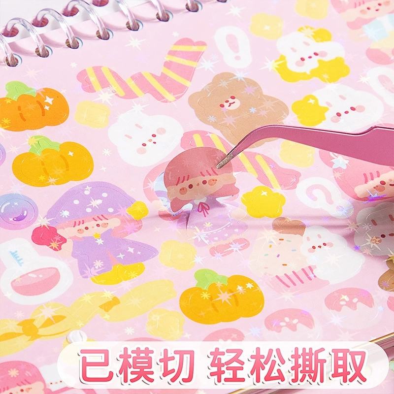 Sticker, set, brand stickers, DIY, scheduler