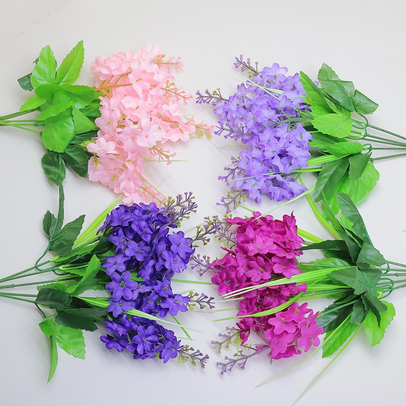 Nail decoration for living room, table flower arrangements for home use 3