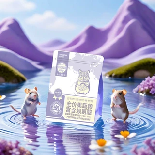 仓鼠粮 小宠用品仓鼠粮食 自配五谷粮海鲜粮果蔬粮面包虫干金丝熊