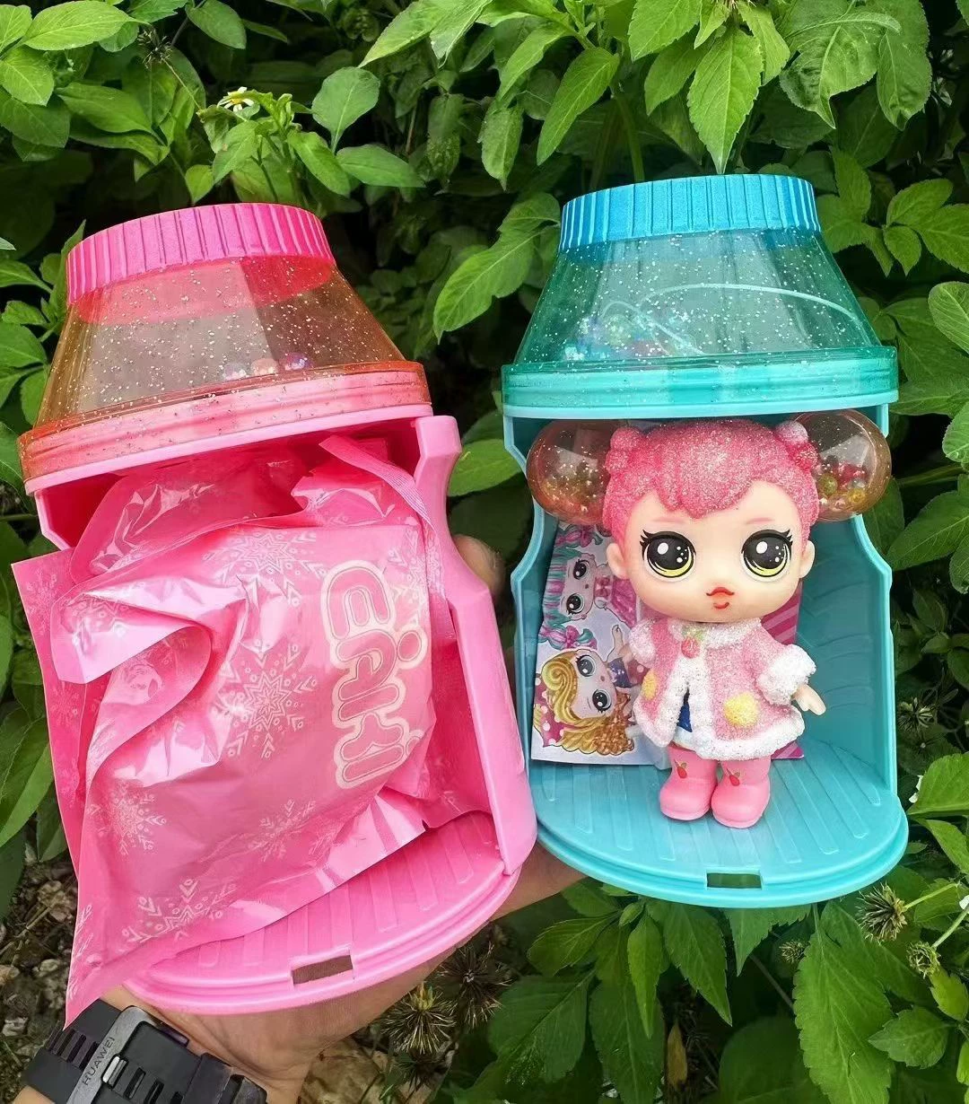 Кристальная цветная бусиновая серия Яци Surprise Guessing Girl Dress Up Doll String Bracelet Play House Toy N-CZW