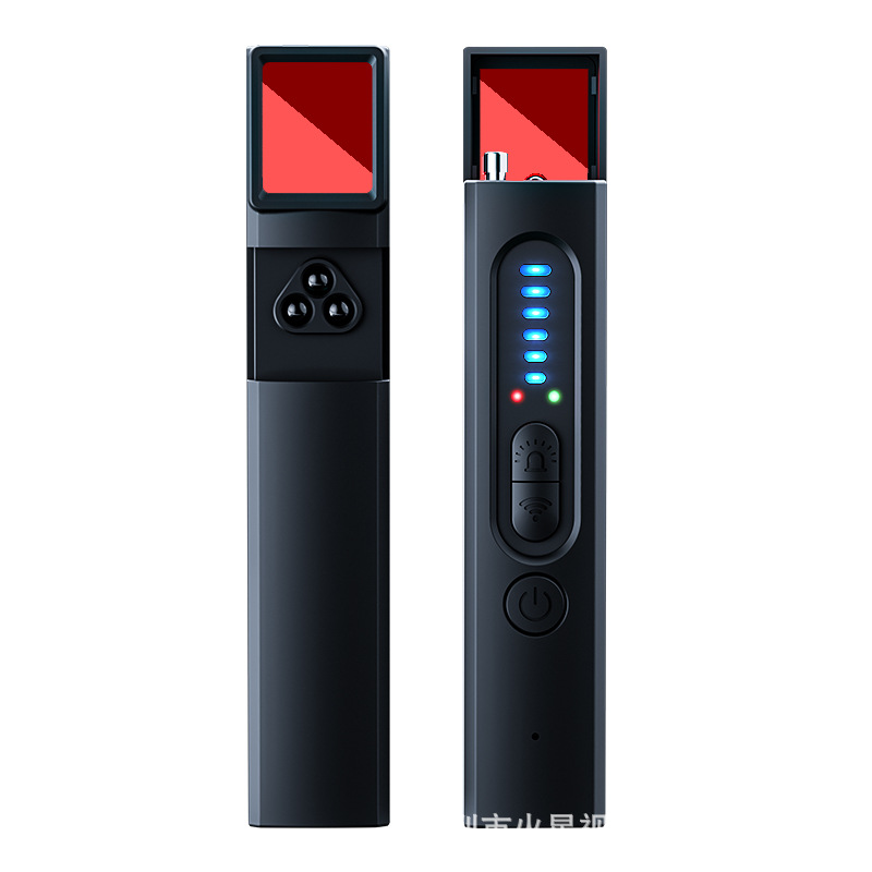 Detector de cámaras, dispositivo antiespía para hoteles, detector de señales de escaneo infrarrojo antivigilancia X13