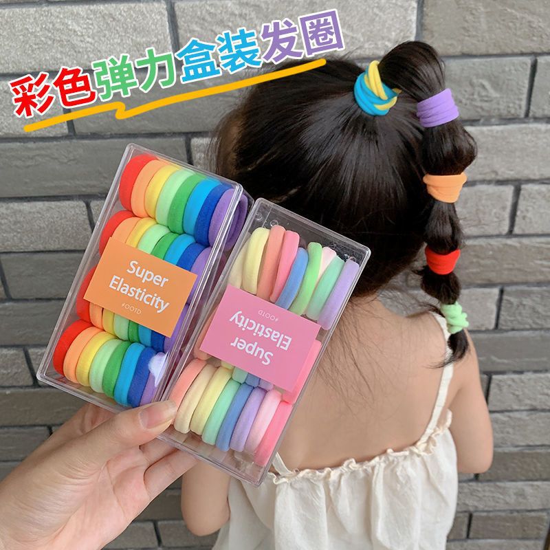 Children's hair rope