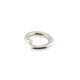 in stock Direct Supply Stainless Steel Wire Cut Flat Ring Open Ring Bracelet Necklace Connection O Ring DIY Jewelry Accessories