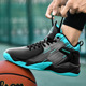 2024 Trendy Youth Fashion New Casual Shoes for Men Outdoor Running Sports Breathable Large Basketball Shoes for Men