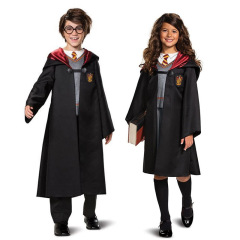 スポットハリーポッターハロウィンコスチューム魔法のローブコスプレグリフィンドール制服パーティーパフォーマンス衣装