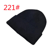 221#兔毛帽子男女beanie秋冬大牌针织帽子保暖秋冬包头百搭毛线帽