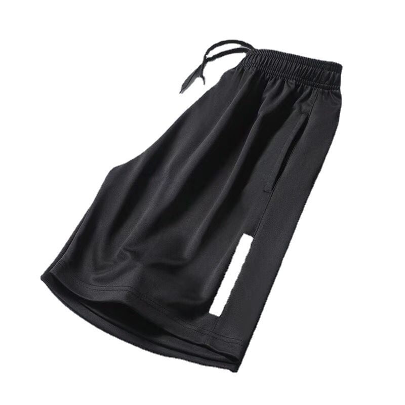 Summer sports casual shorts men's loose straight shorts men's Korean-style trendy personalized online celebrity ins beach pants