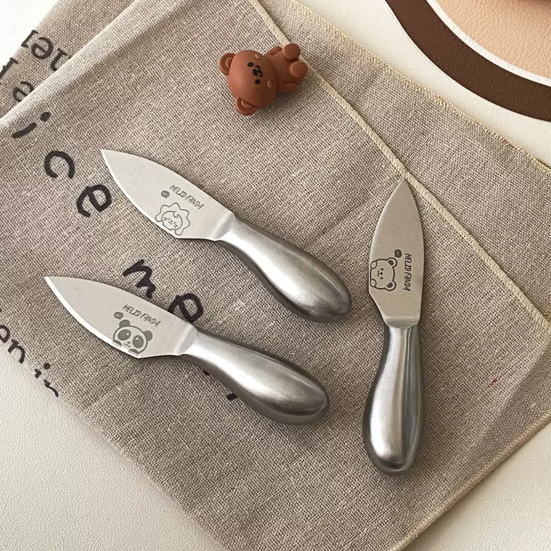 不锈钢生蚝刀家用创意开扇贝牡蛎开壳专用工具加厚开蚝撬壳神器