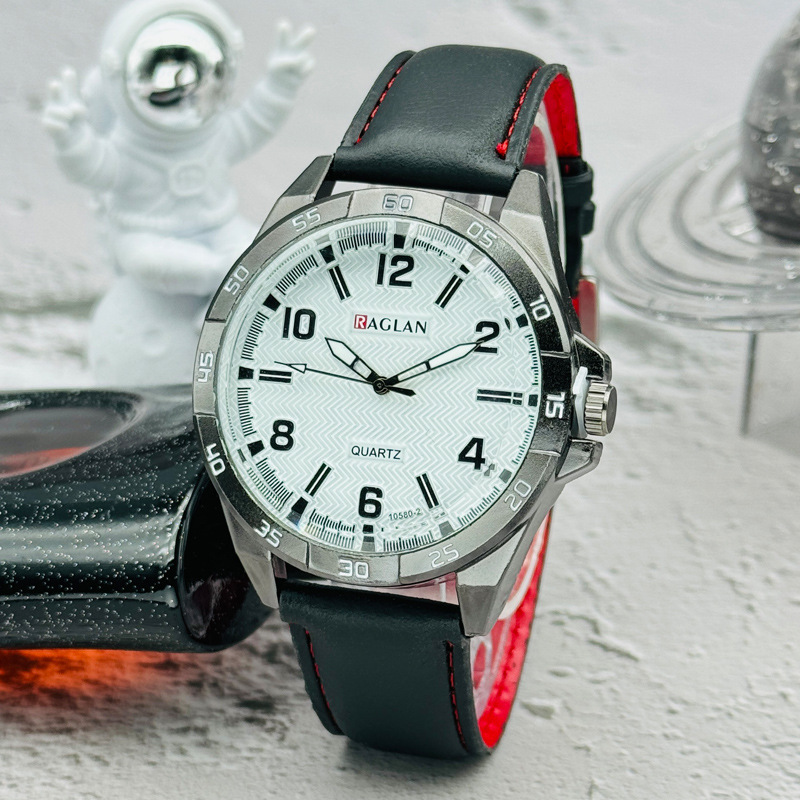 クロスボーダー外国貿易ホットセールファッションビジネスカジュアルメンズ腕時計ベルト針バックルカジュアルスポーツクォーツ時計男性卸売