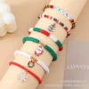 Christmas bracelet, set
