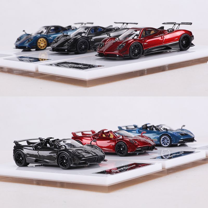 Hh Model 1:64 Pagani Zonda Huayra Alloy Artificial Car Model