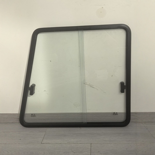 Forklift Cab Sliding Window