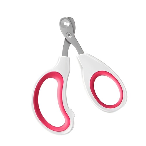 Cross-border cat nail clippers pet nail clippers cat beauty cleaning nail clippers small blind scissors pet nail clippers