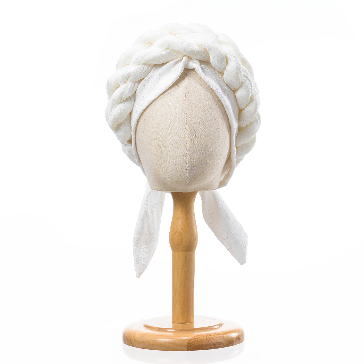 Turban hijab floreale elegante cuffia comoda per donna_voghion.com