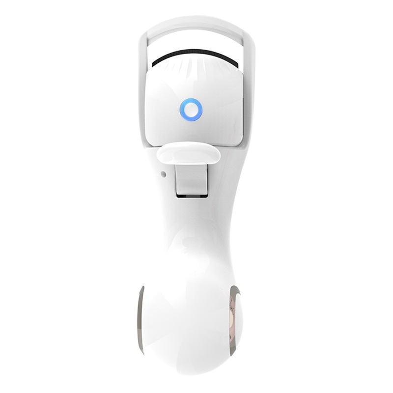 Rizador de pestañas eléctrico transfronterizo, ayuda para rizar pestañas recargable, compacto y portátil, rizador de pestañas eléctrico de una sola pieza