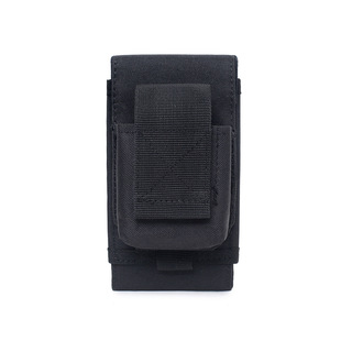 Manufacturer Supplies Multifunctional Tactical Camouflage Mobile Phone Bag, Outdoor Mountaineering Construction Site Leisure Cigarette Case Mobile Phone Bag