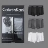 Three nude gift boxes (black+dark gray+white)