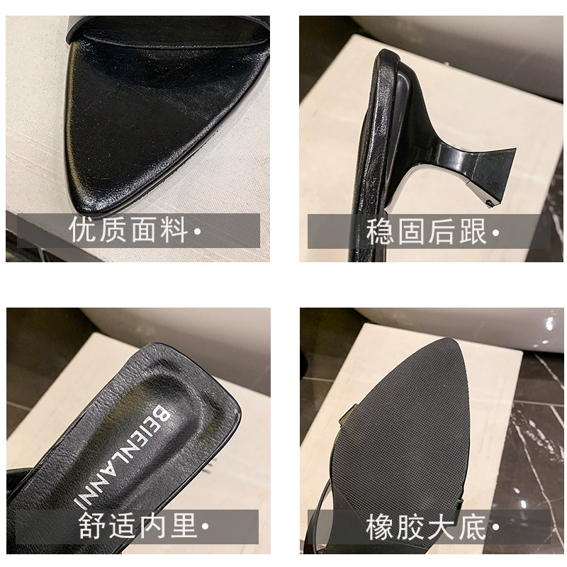Sandals pointy toe, shoes, summer high suitable with a skirt, french style, wholesale