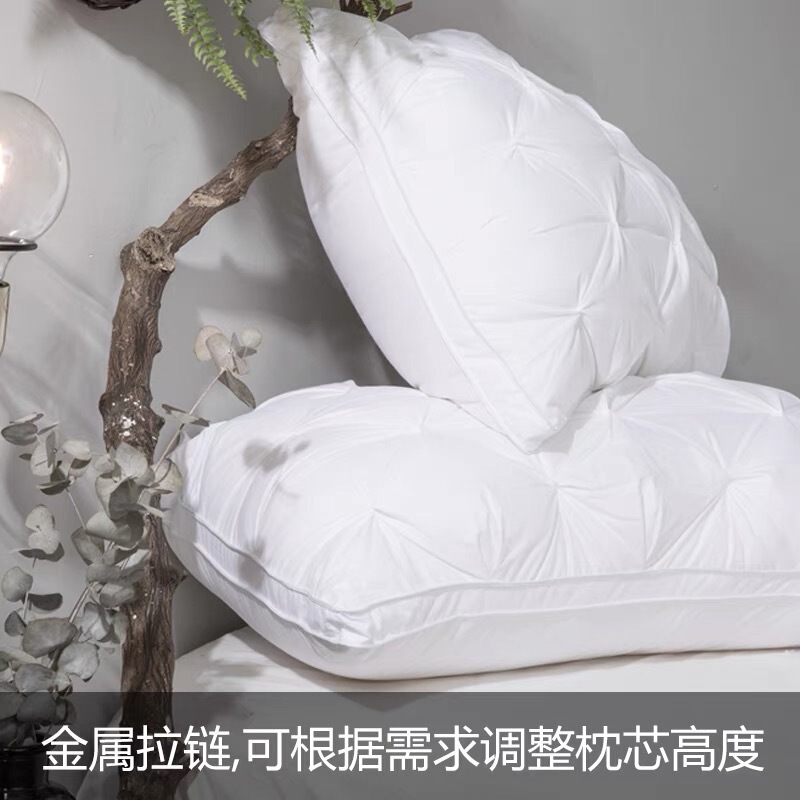 メーカー直販5つ星ホテルツイスト繊維枕枕芯ホテル家庭用シングル首保護卸売り代理|undefined