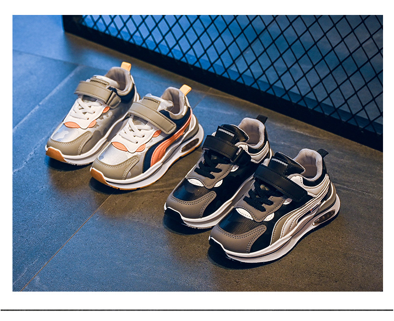 Boys' sports youth sneakers, spring 2023 new children's mesh soft soled boys' Forrest Gump shoes, running_voghion.com