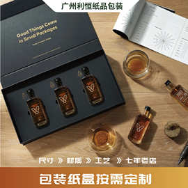 精油包装眼霜彩妆眼影盘包装礼盒硬盒凹凸工艺高档包装纸盒双开盒