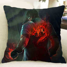 英雄联盟LOL抱枕劫盲僧龙瞎阿狸亚索卡莎周边靠枕头玩偶礼物