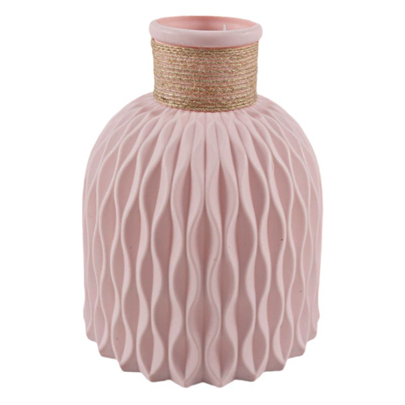 Водяная рябь пеньковая веревка пластиковая ананасовая ваза цветочная композиция DIY цветочный горшок для гостиной имитация фарфоровой цветочной посуды для украшения дома