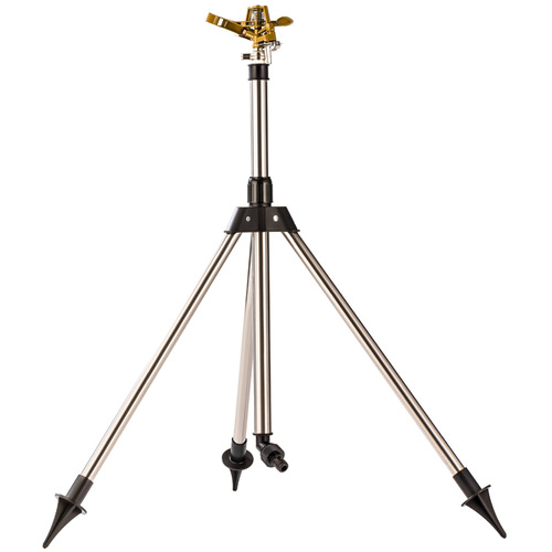 4-point garden irrigation rotating rocker sprinkler tripod garden gardening tool tripod sprinkler