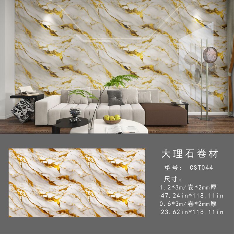 仿大理石3d墙面翻新装饰贴纸防油防水墙纸自粘瓷砖贴跨境外贸|undefined