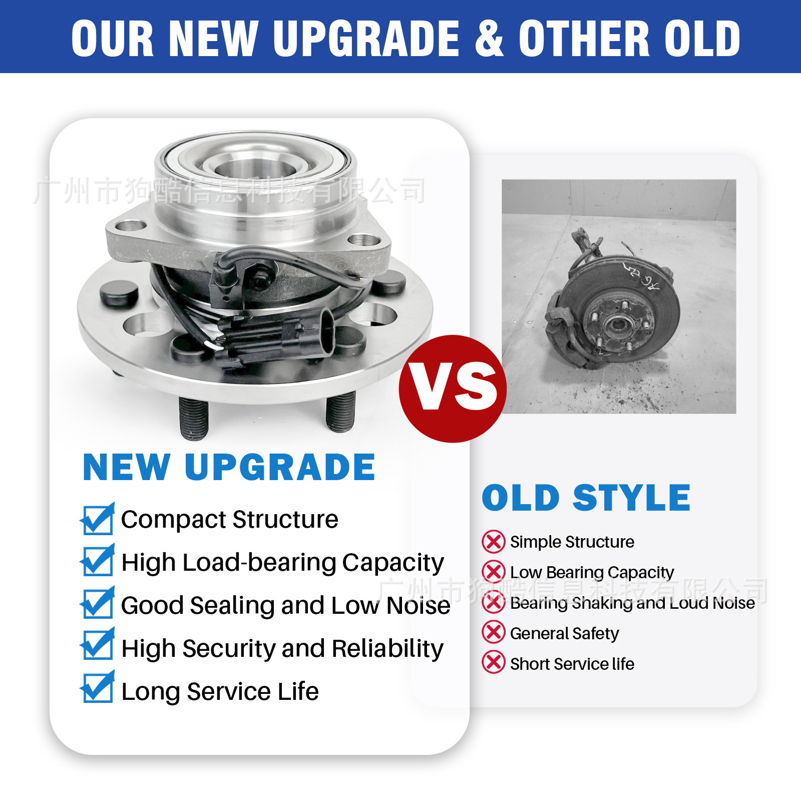 Suitable for Chevrolet Tahoe 1995-2000 Car Wheel Hub Bearing Unit 515024