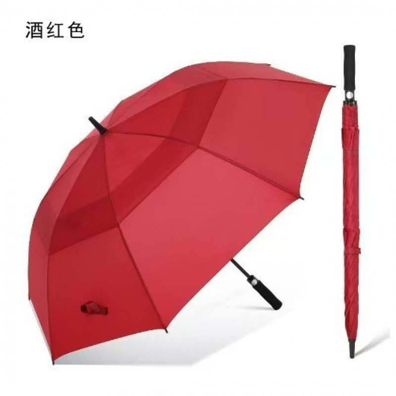 超大抗风暴全自动直柄高尔夫伞雨伞晴雨两用伞长柄广告伞批发|undefined