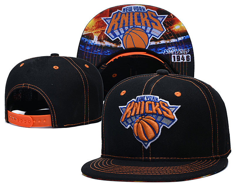 thumbnail image 1 of Gorra de baloncesto de la NBA, gorra de tendencia de los Knicks, gorra bordada, gorra de béisbol a, 1 of 2