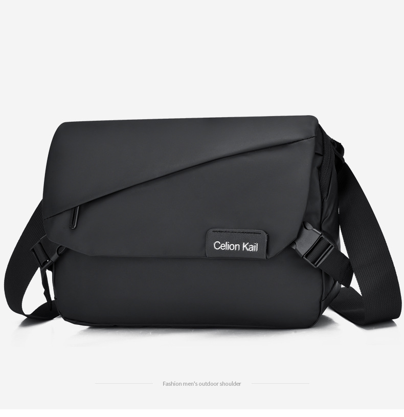 2024 New Trendy Leisure Commuting Shoulder for Men Large Capacity Colored Crossbody Multi functional Small Square Bag_voghion.com