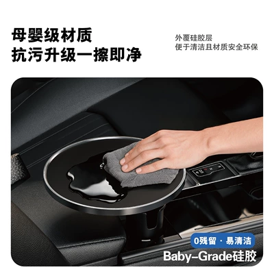 Car table board – multifunctional car-mounted small table, dining