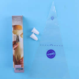 家用一次性奶油袋食品级PE蛋糕裱花袋 一次性三角袋生产厂家