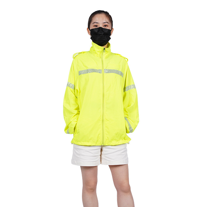 F24反射日焼け止め服日焼け止め服交通勤務屋外軽薄紫外線防止通気安全メーカー現物|undefined