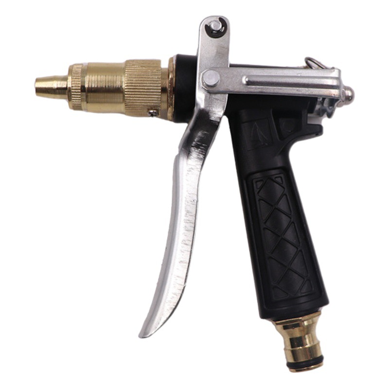 Pistola de agua de lavado de coches de alta presión conjunto de hogar cepillo coche Dios dispositivo manguera coche herramienta lavadora riego flor pipa de agua boquilla de agarre de agua
