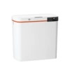 Smart trash can-white with voice (H model)