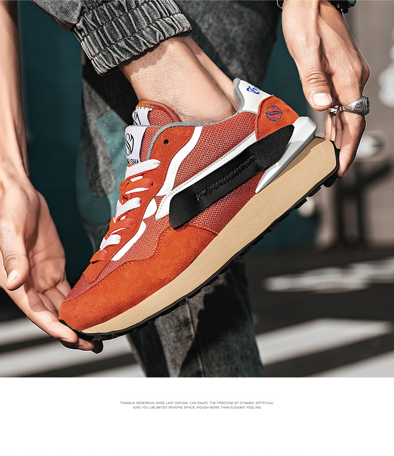 Herren Arbeitsschuhe Sneakers Synthetik Leicht zu reinigen Strapazierfähige Schuhe Sneakers_voghion.com